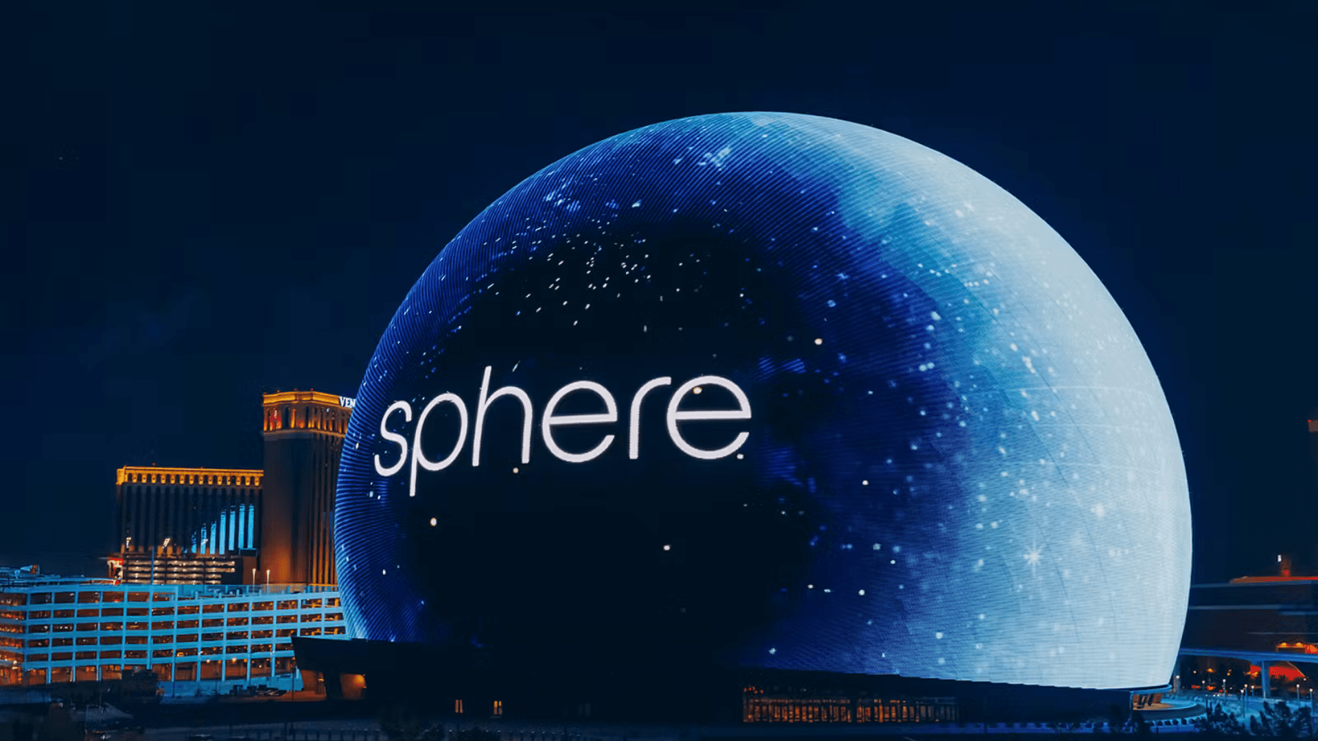 The Sphere a one of a kind immersive venue in Las Vegas