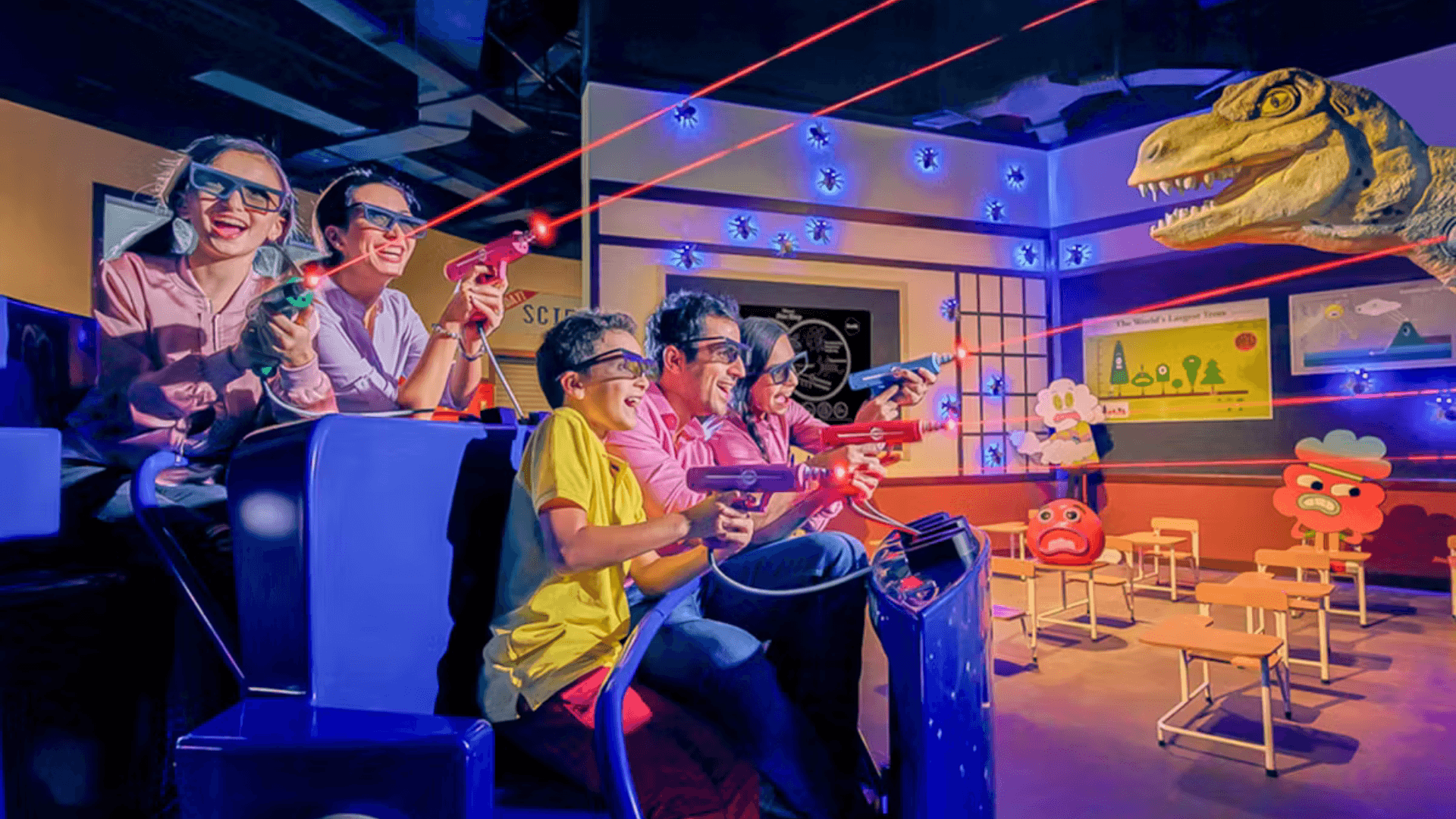 IMG Worlds of Adventure: Vodič kroz vaš zatvoreni tematski park