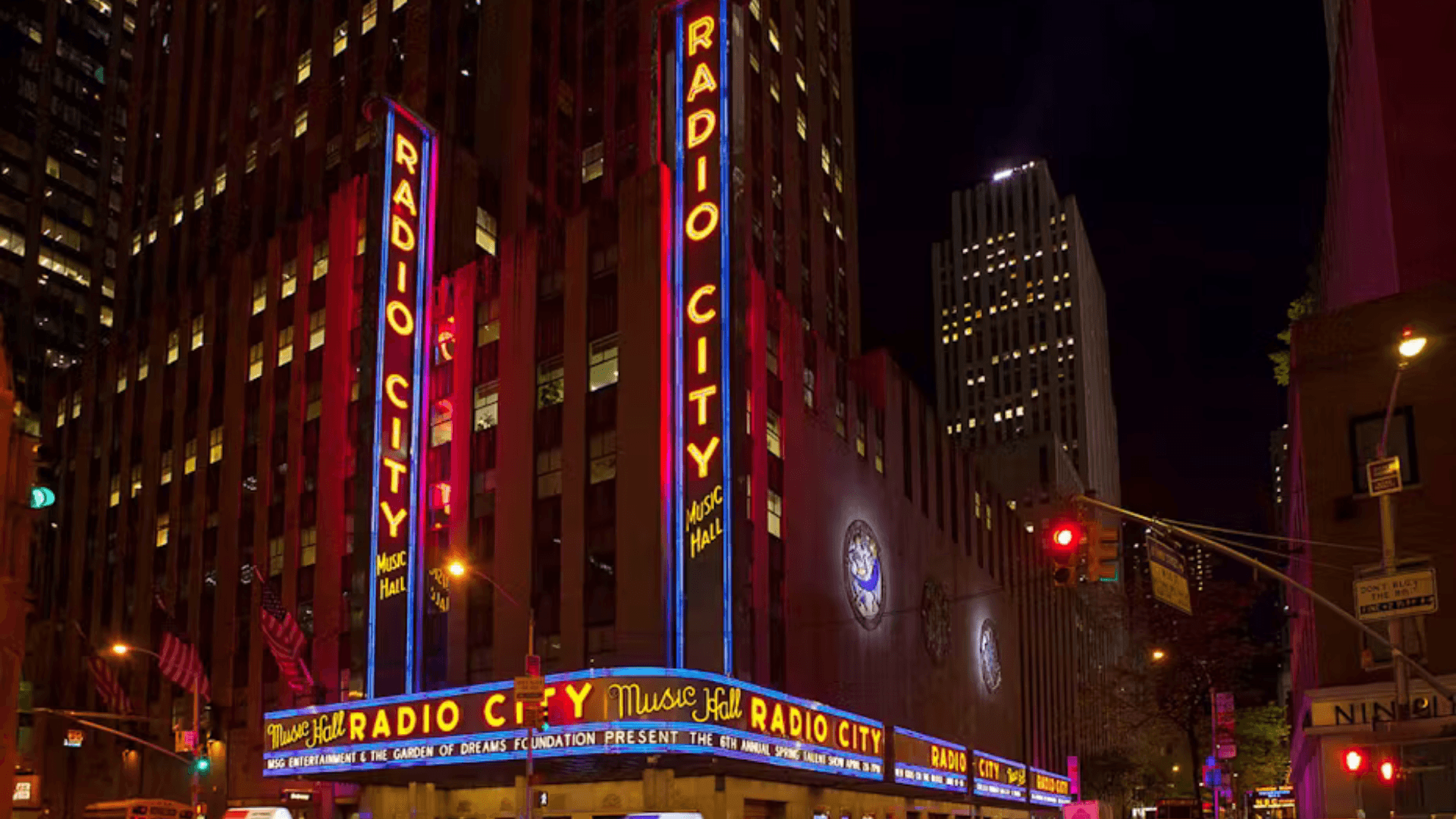 Vodič iz prve ruke za Radio City Music Hall