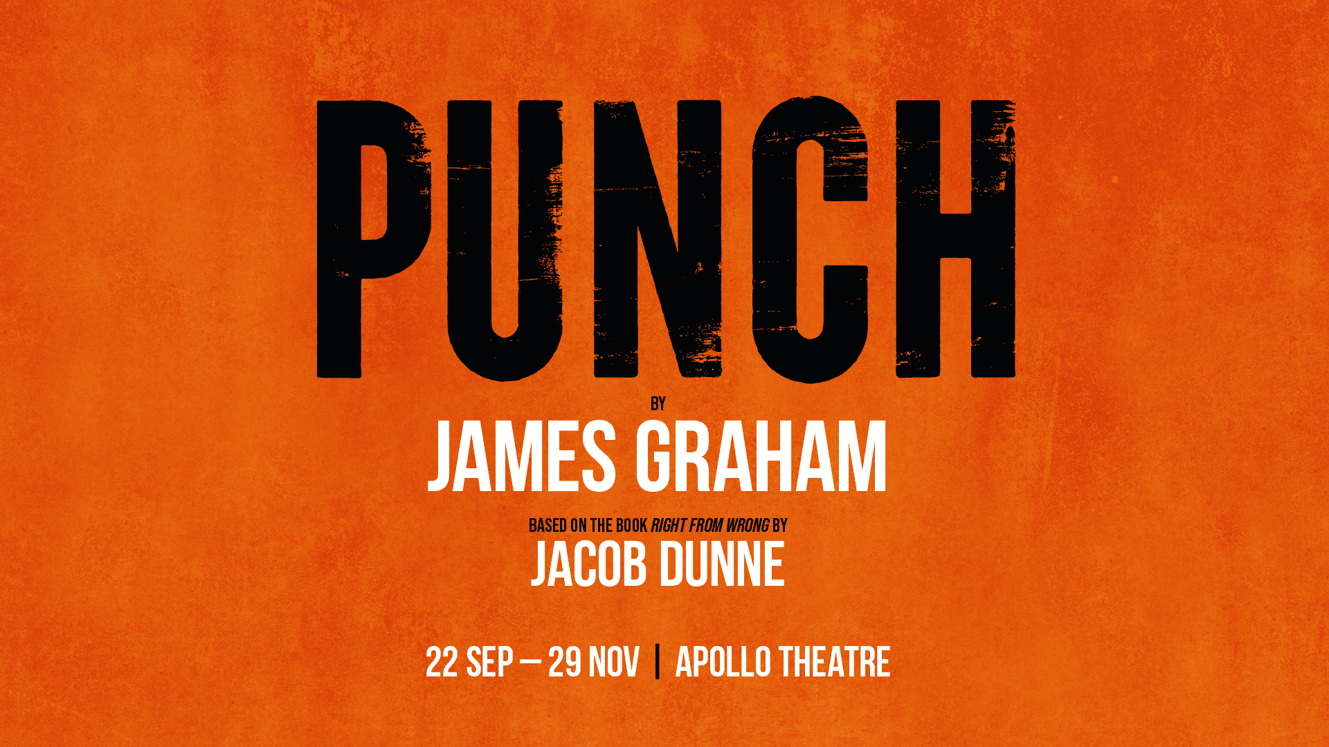 James Graham's Punch at London's Apollo Theatre