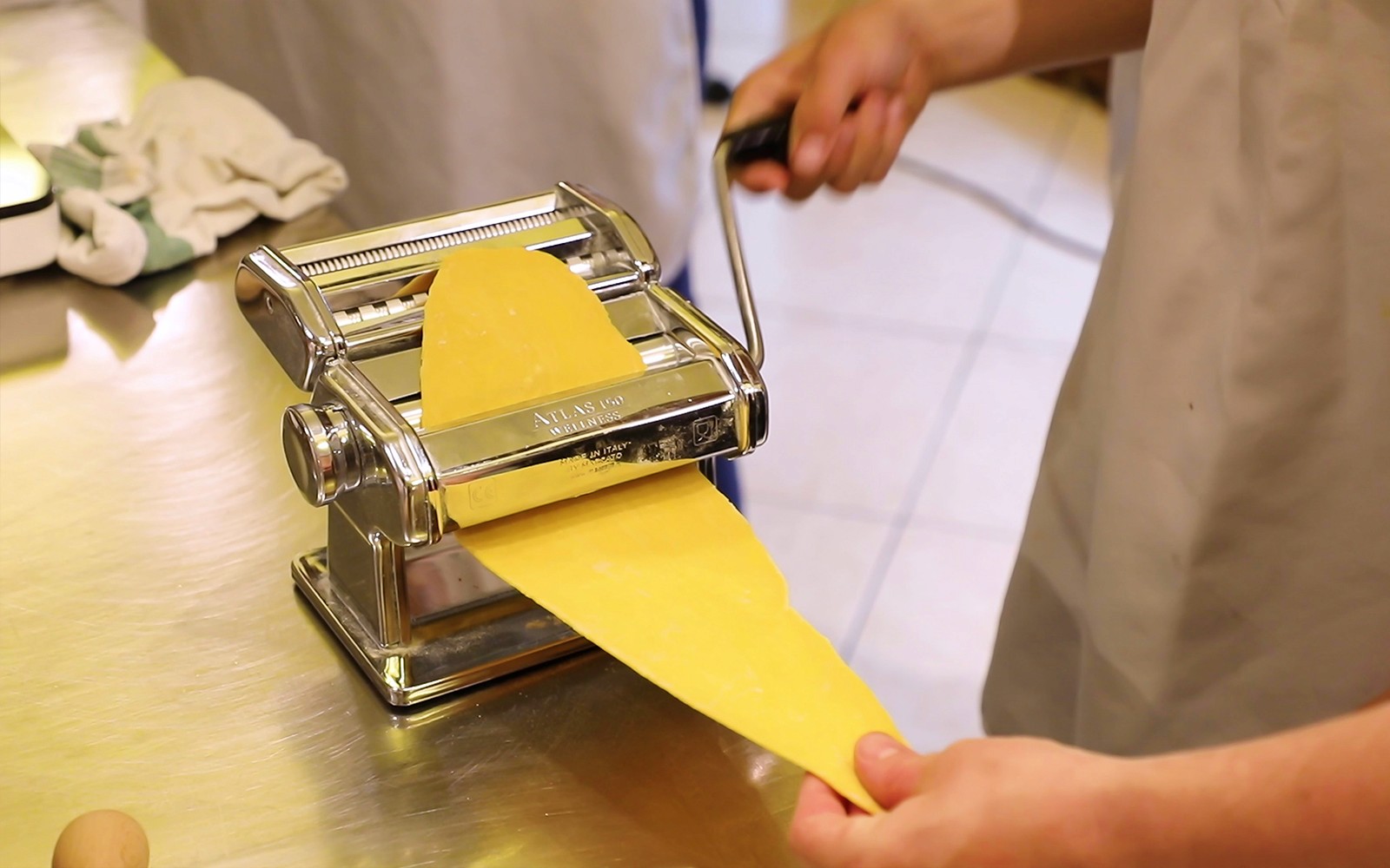 Authentic pasta making in Florence