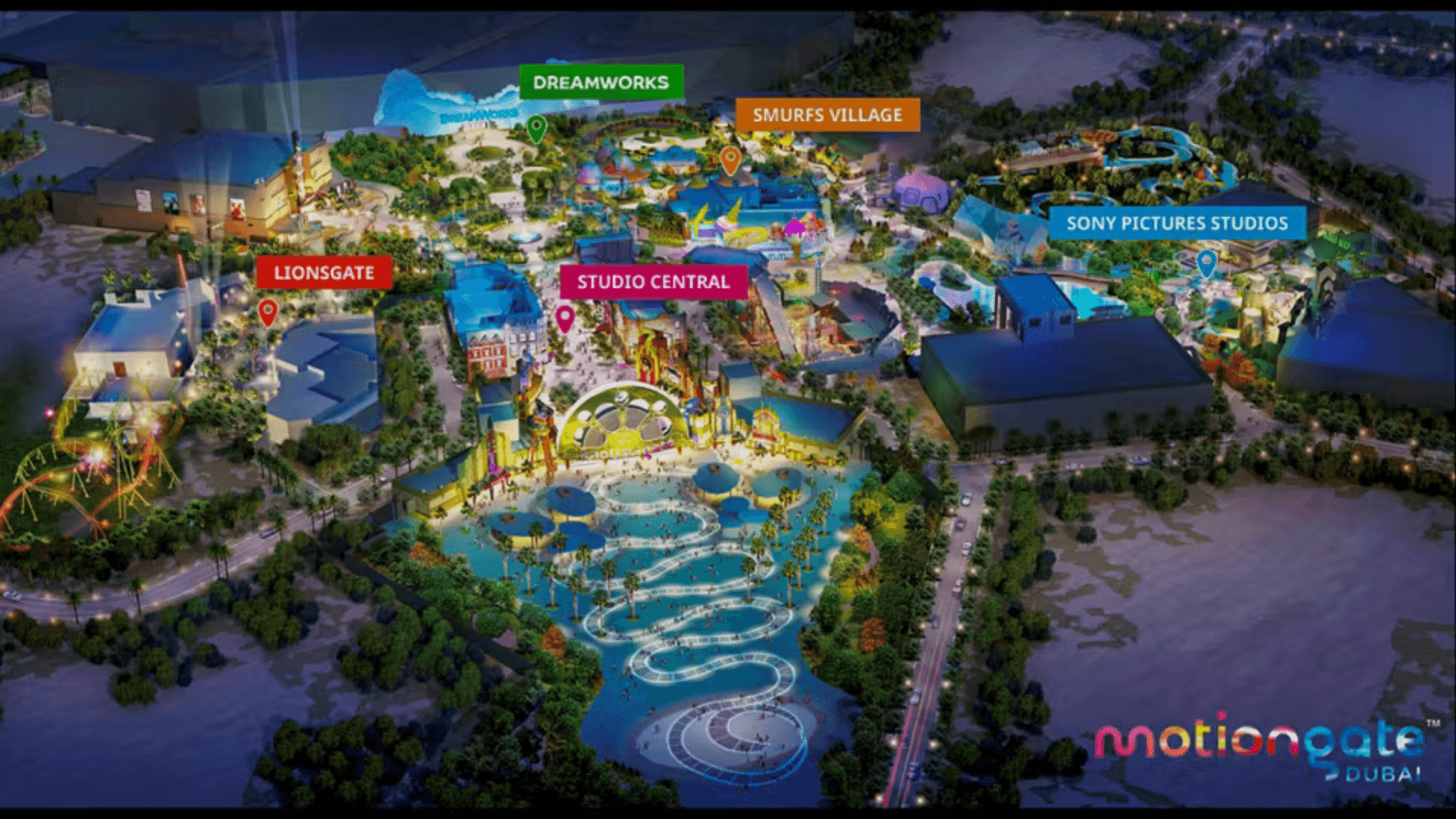 Motiongate Dubai: Potpuni vodič