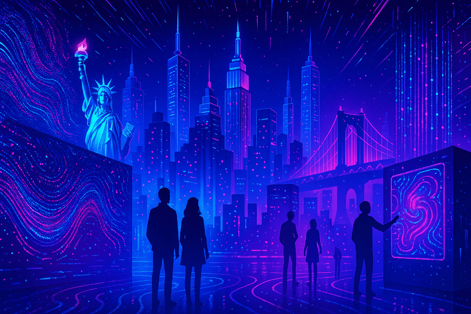 NYC doživljaji koji spajaju umjetnost, tehnologiju i uranjajuće iskustvo