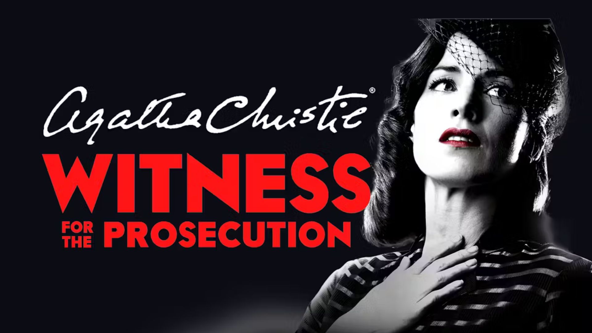 Agatha Christie's Witness for the Prosectution at London County Hall
