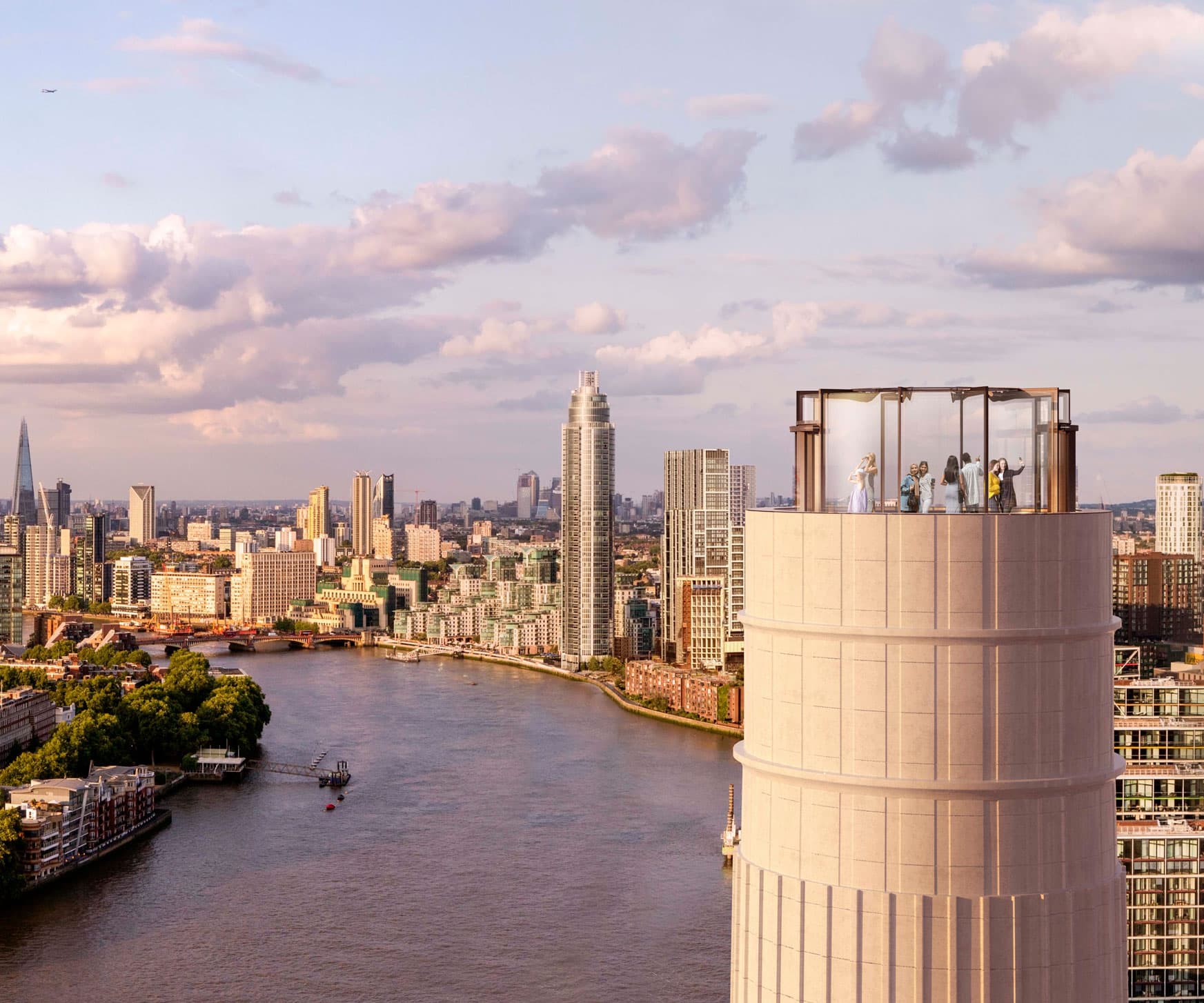 Soar to New Heights: Why Battersea Power Station's Lift 109 is London's Must-Visit Viewing Point