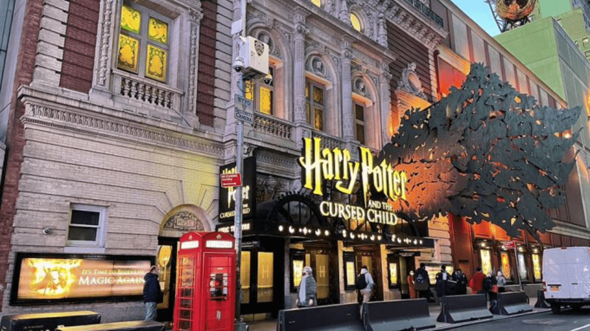 Vodič za sjedenje u kazalištu Lyric: najbolja mjesta za Harry Potter u New Yorku