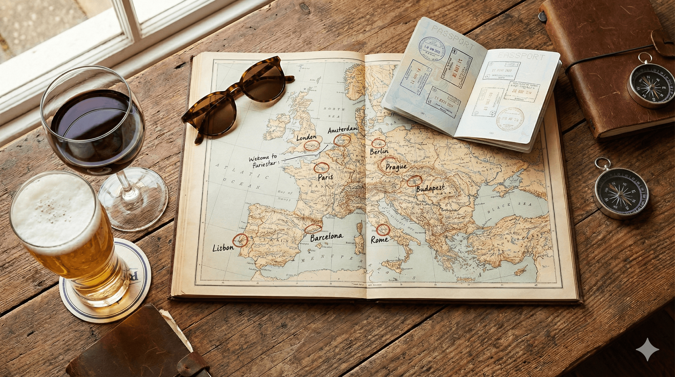 Two days. One city. Countless possibilities. Here are the European destinations that deliver maximum impact in minimum time.