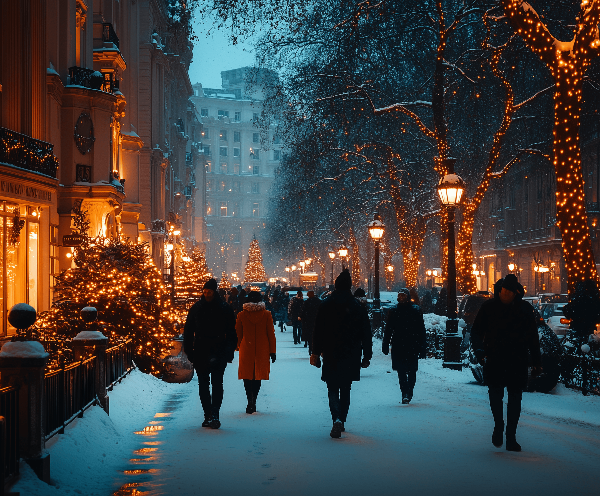 New York's Winter Views: A Sky-High Journey Through the City's Most Magical Season
