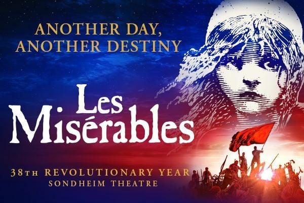 Find the best tickets for Les Miserables at London's Sondheim Theatre