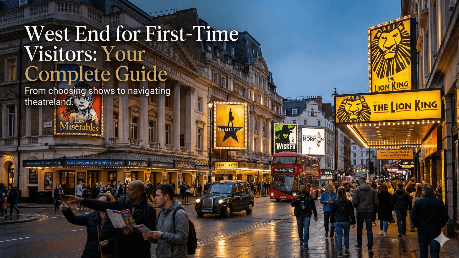 West End za posjetitelje koji dolaze prvi put: Vaš potpuni vodič