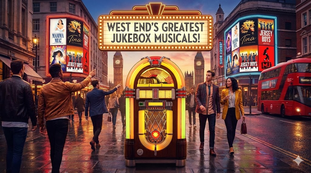 Book tickets for one of the West End's greatest jukebox musicals