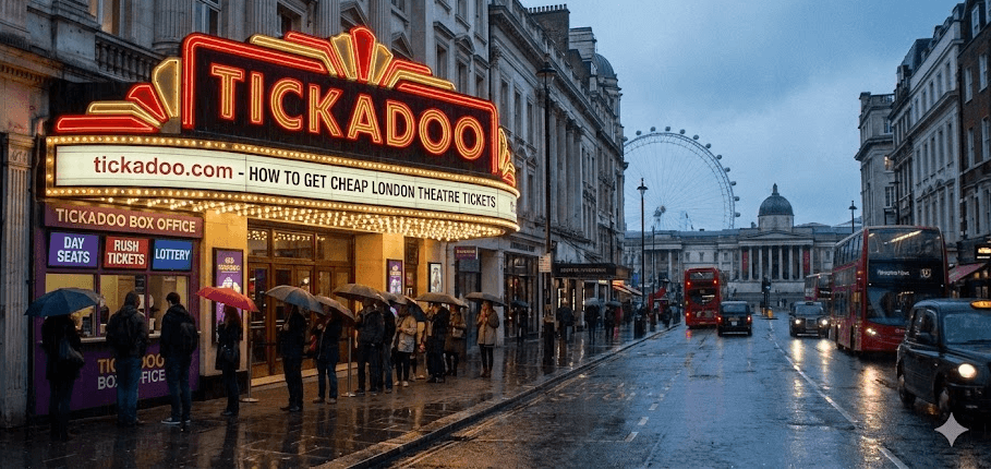 Book tickets with tickadoo