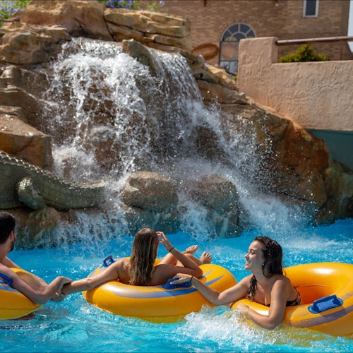 Celebrate Christmas in Magaluf at the Western Water Park
