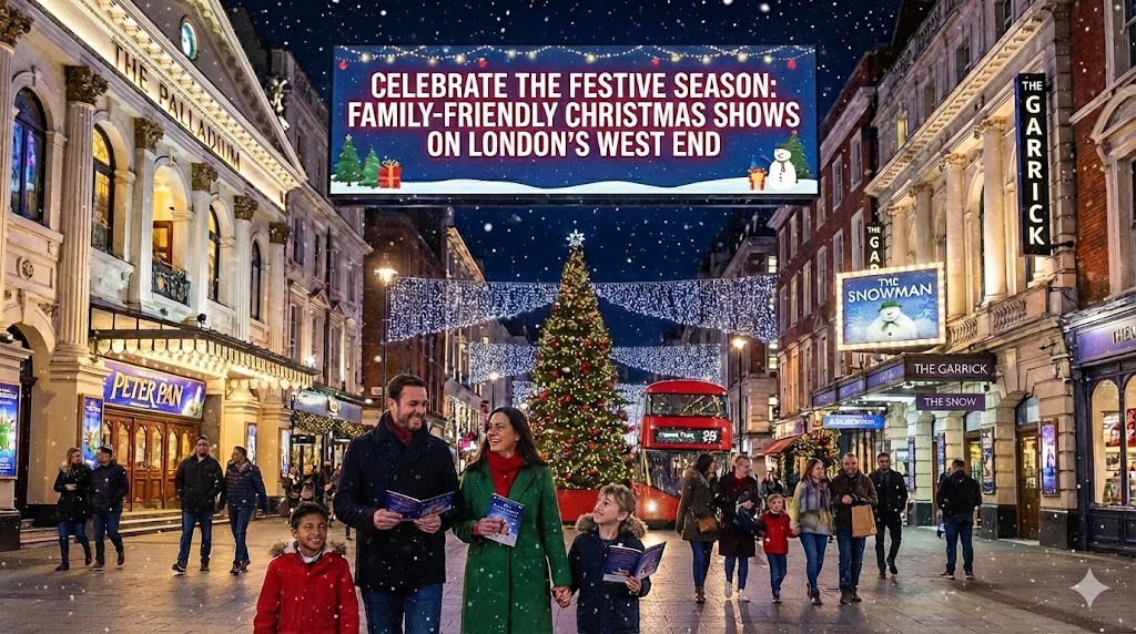 Discover the best Family Friendly Christmas Shows in London's West End