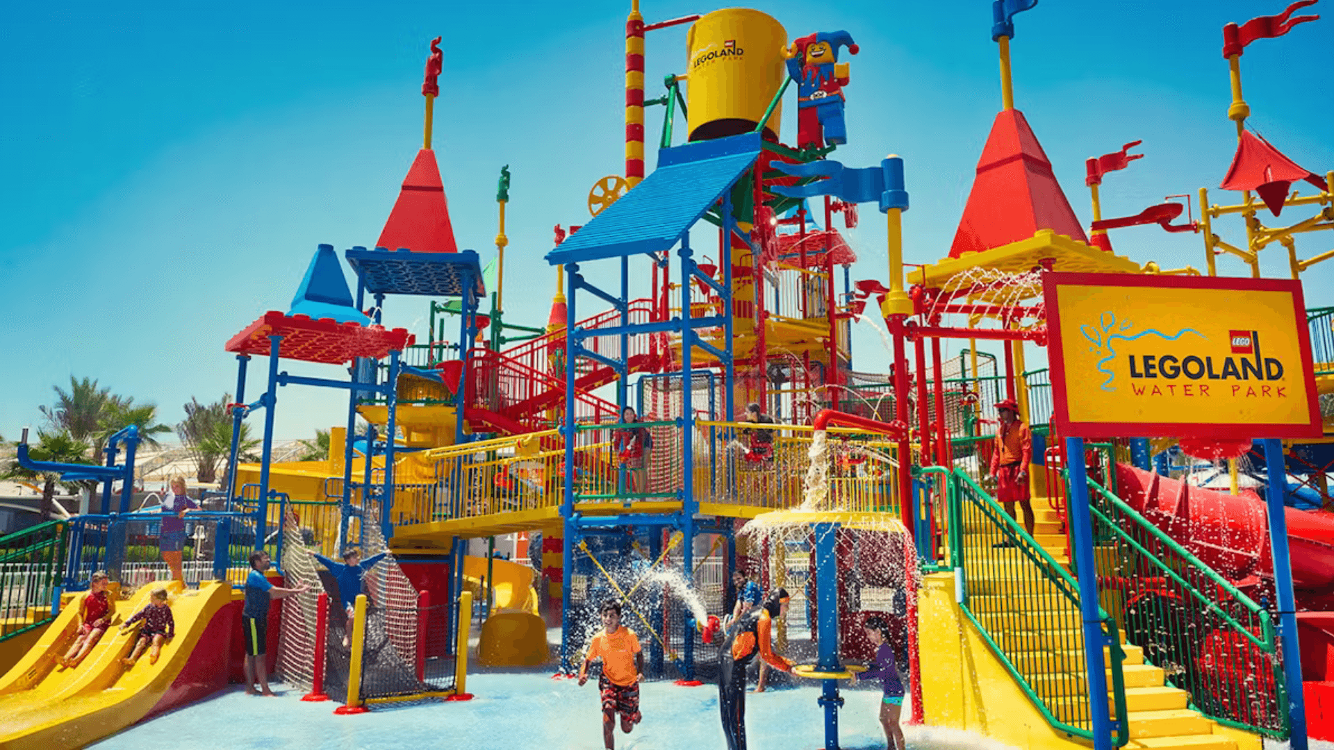 Vodič kroz LEGOLAND vodeni park Dubai