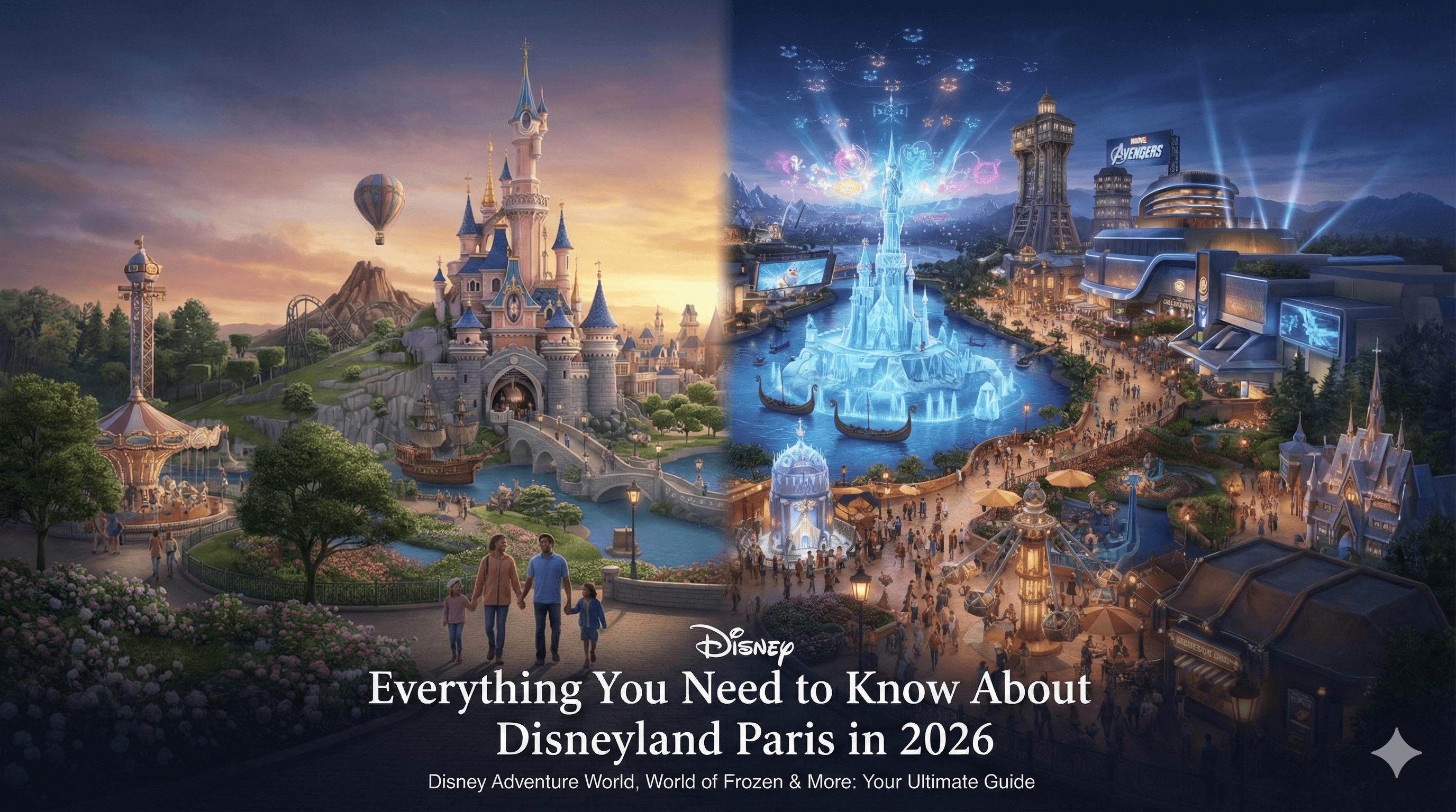 What's new at Disneyland Paris in 2026.