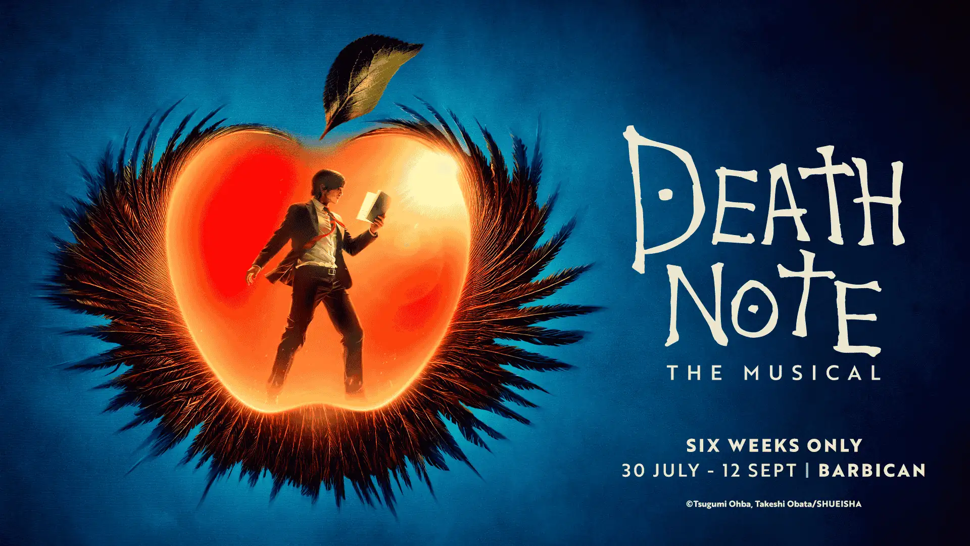 Limited Run of Death Note the Musical at London's Barbican Theatre