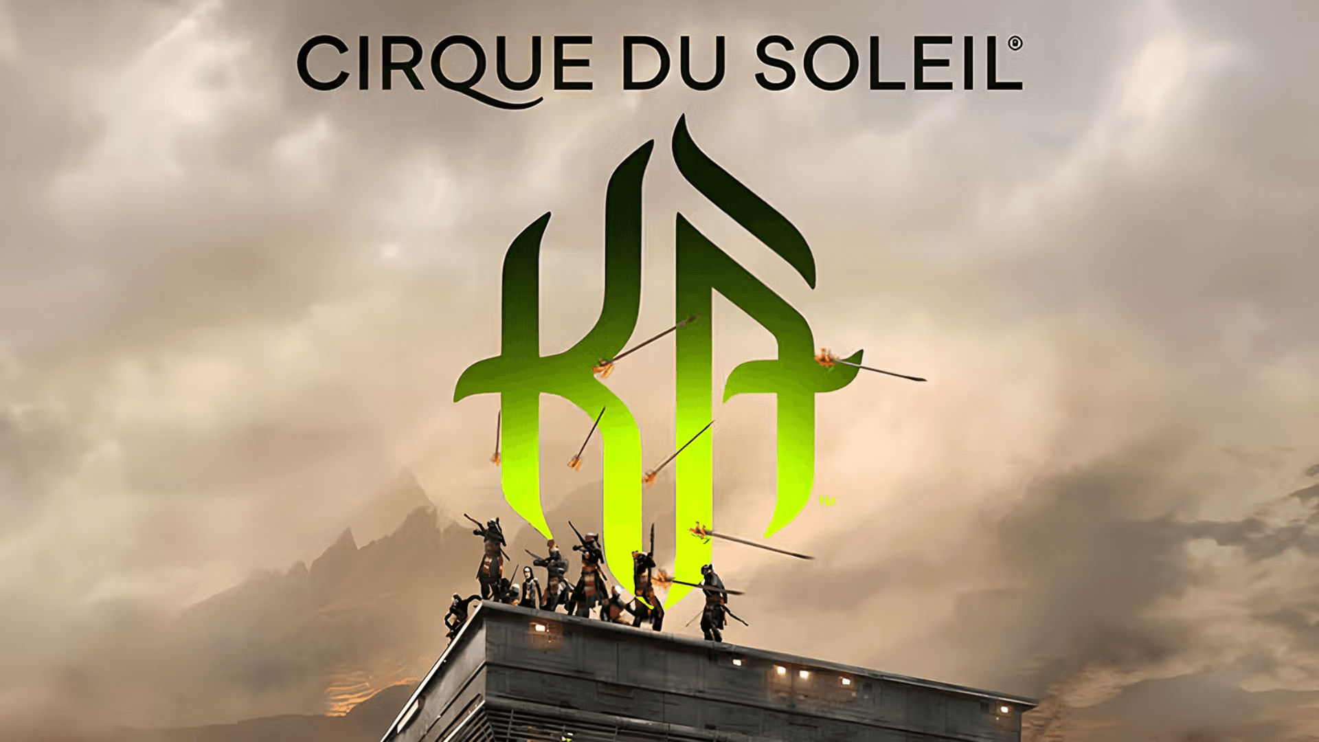 KA Cirque du Soleil at the MGM Grand in Las Vegas.