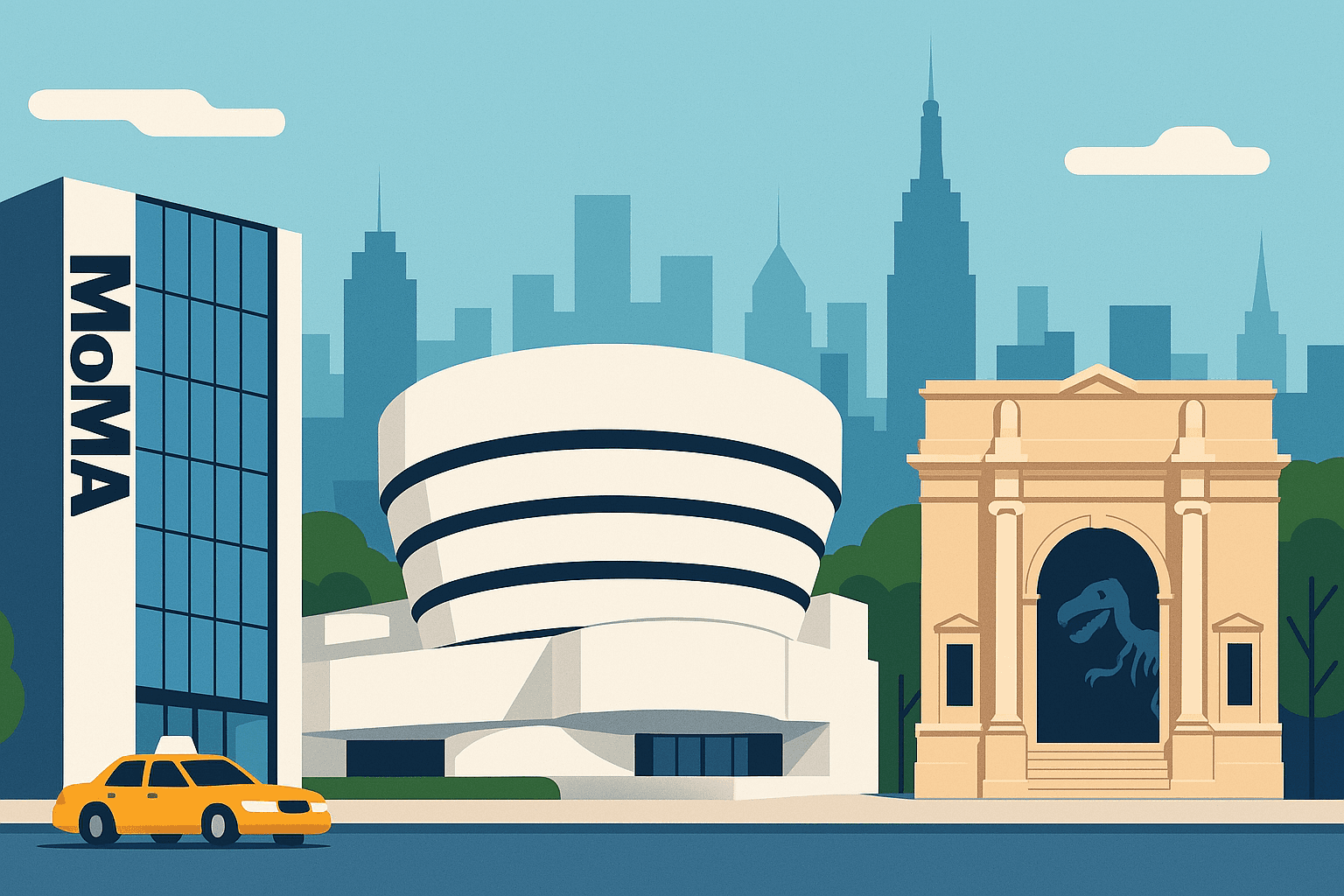 Najbolji muzeji u New Yorku za umjetnost, povijest i znatiželju