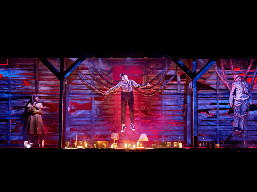 Don't miss the stunning Stranger things the first shadow bringing the mysteries of Hawkins to the London stage.