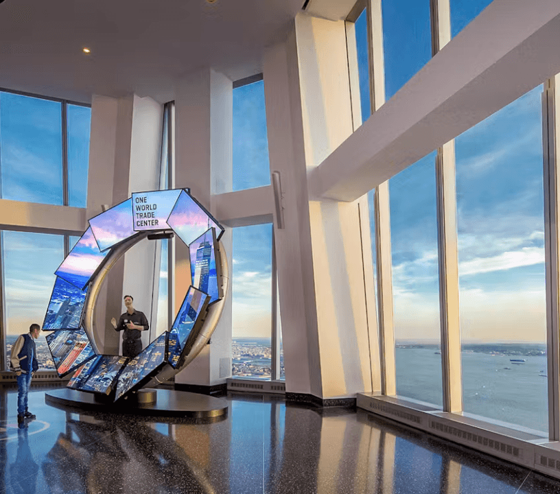 Best Restaurants Near One World Observatory