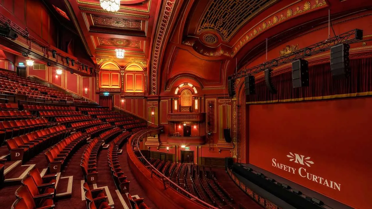 West End Theatre Interior