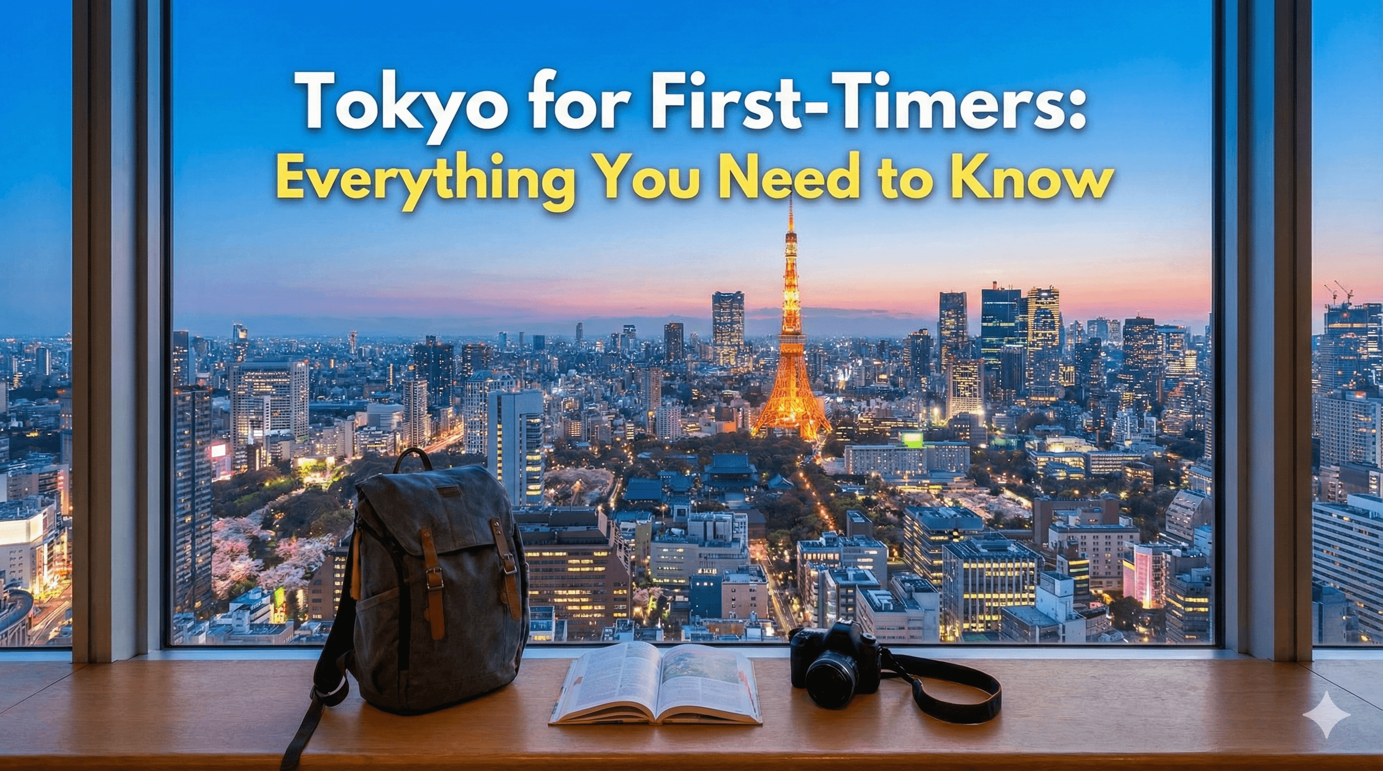Visiting Tokyo for the first time? Here is everything you need to know to make your visit the best it can be.