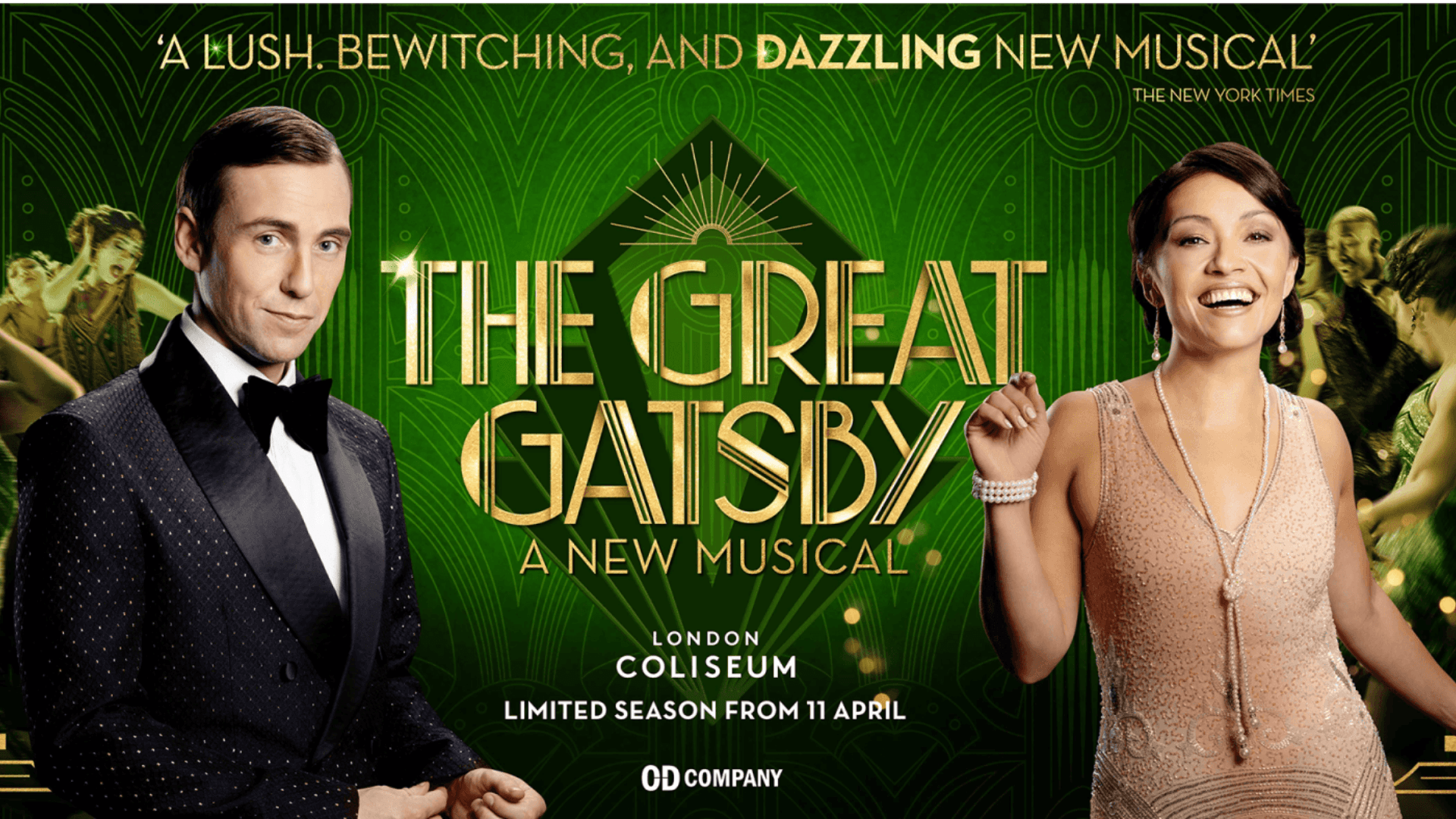 The Ultimate Step-by-Step Seating Guide for The Great Gatsby at London Coliseum