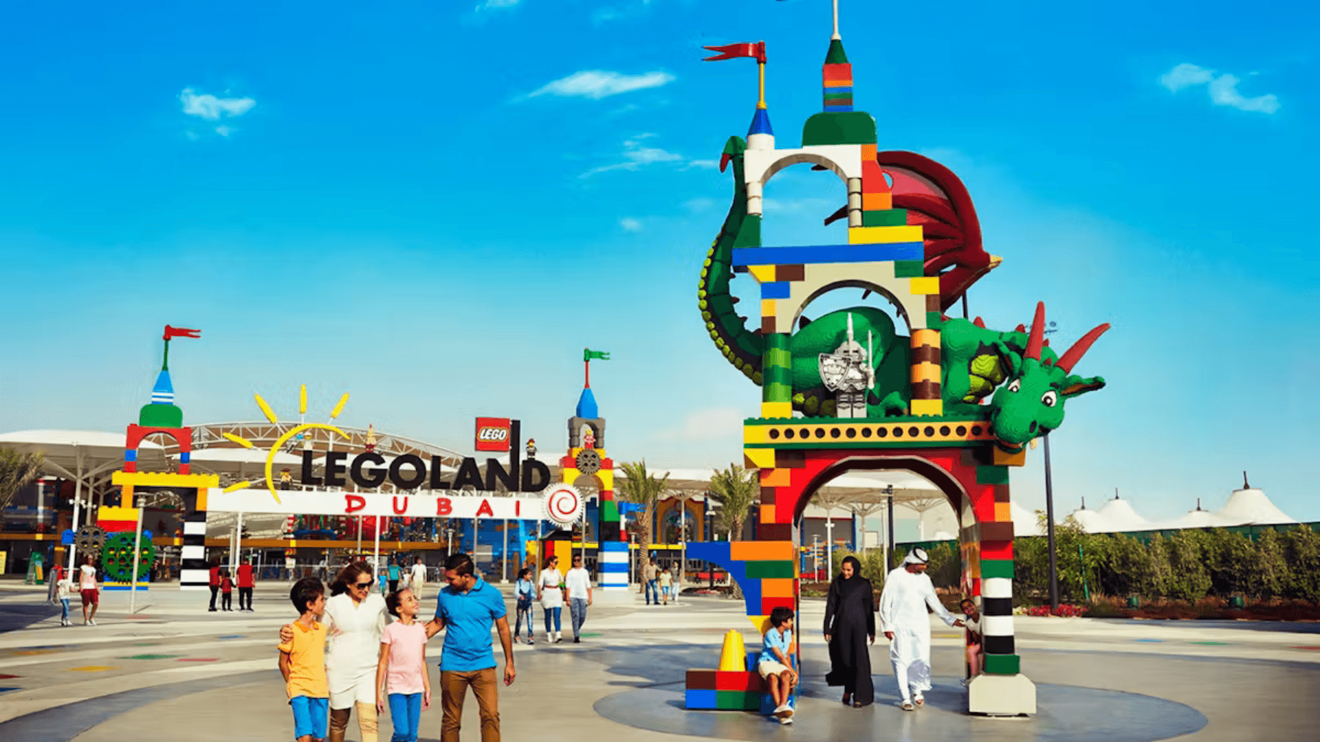 LEGOLAND Dubai: Izgradite svoju savršenu obiteljsku avanturu