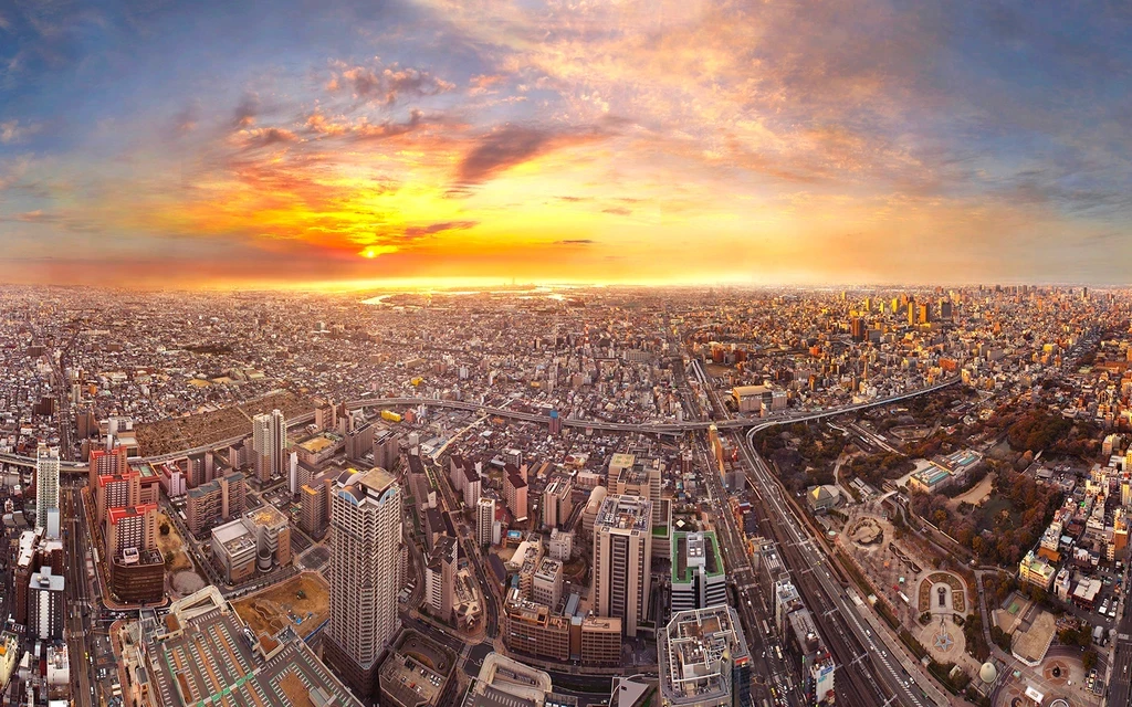 Simfonija u visinama: najdojmljivije vidikovce Osake