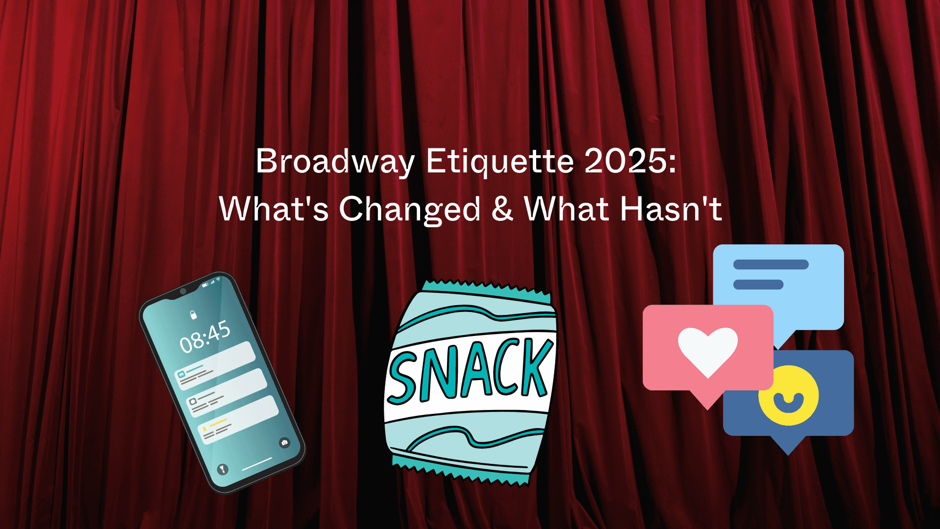 Broadwayski bonton 2025: Što se promijenilo, a što nije