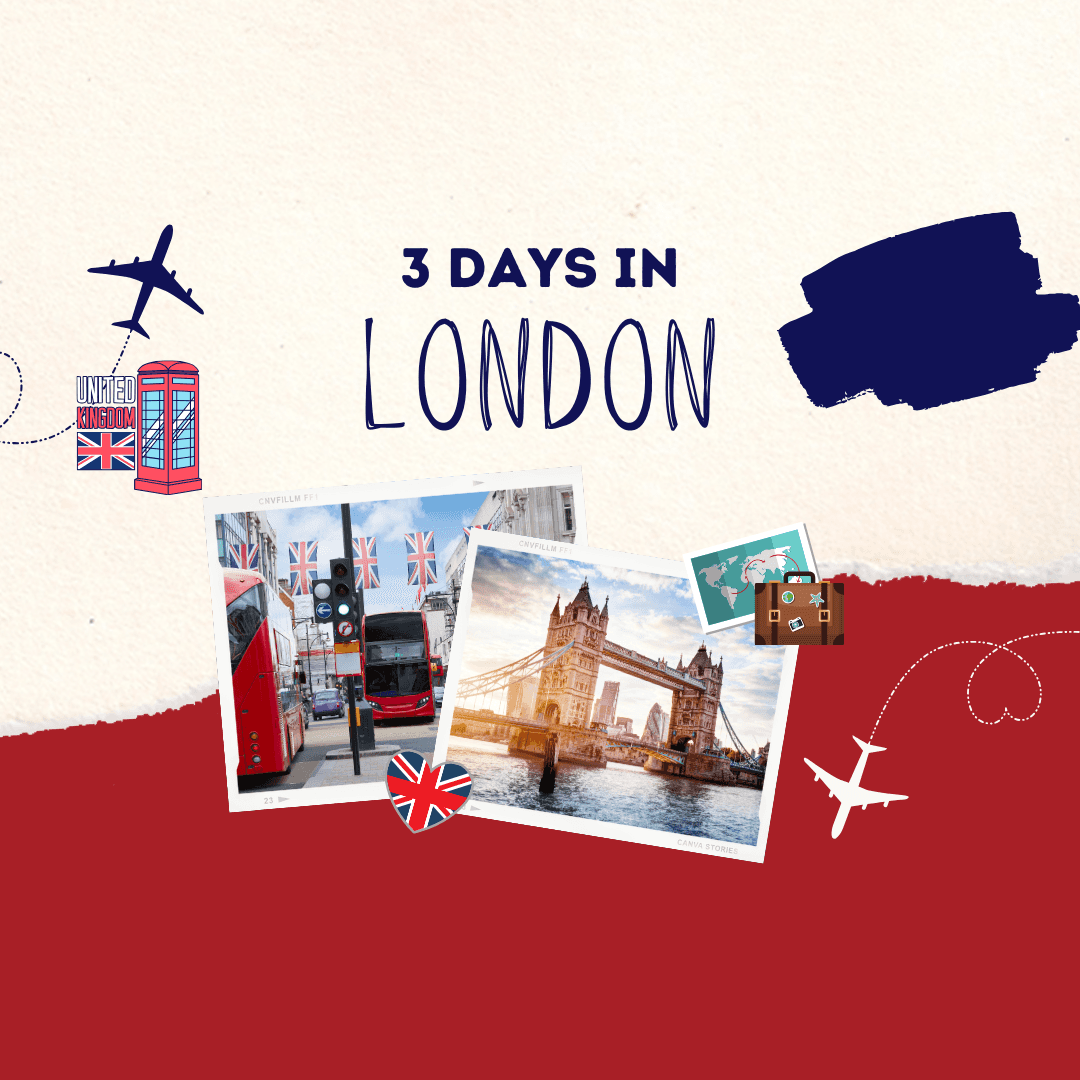 3 Days in London with the Family