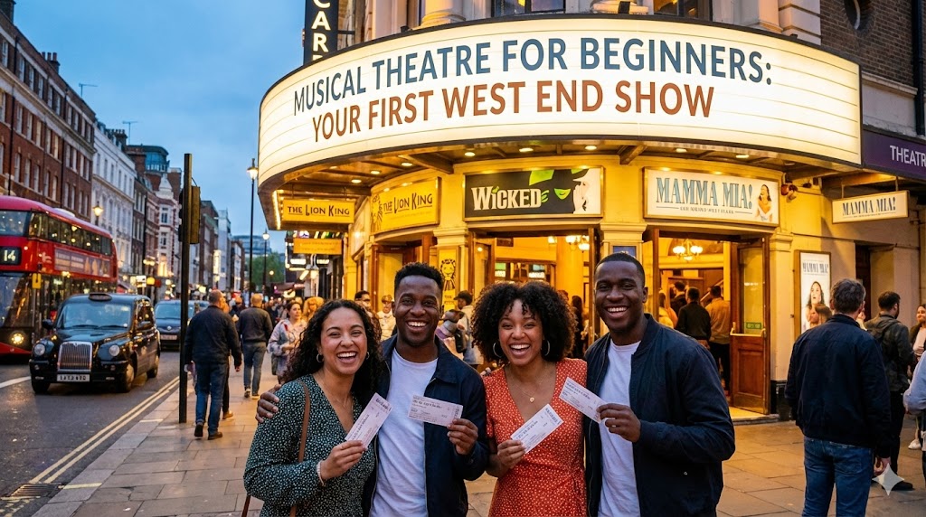 Your guide to booking your first West End show.