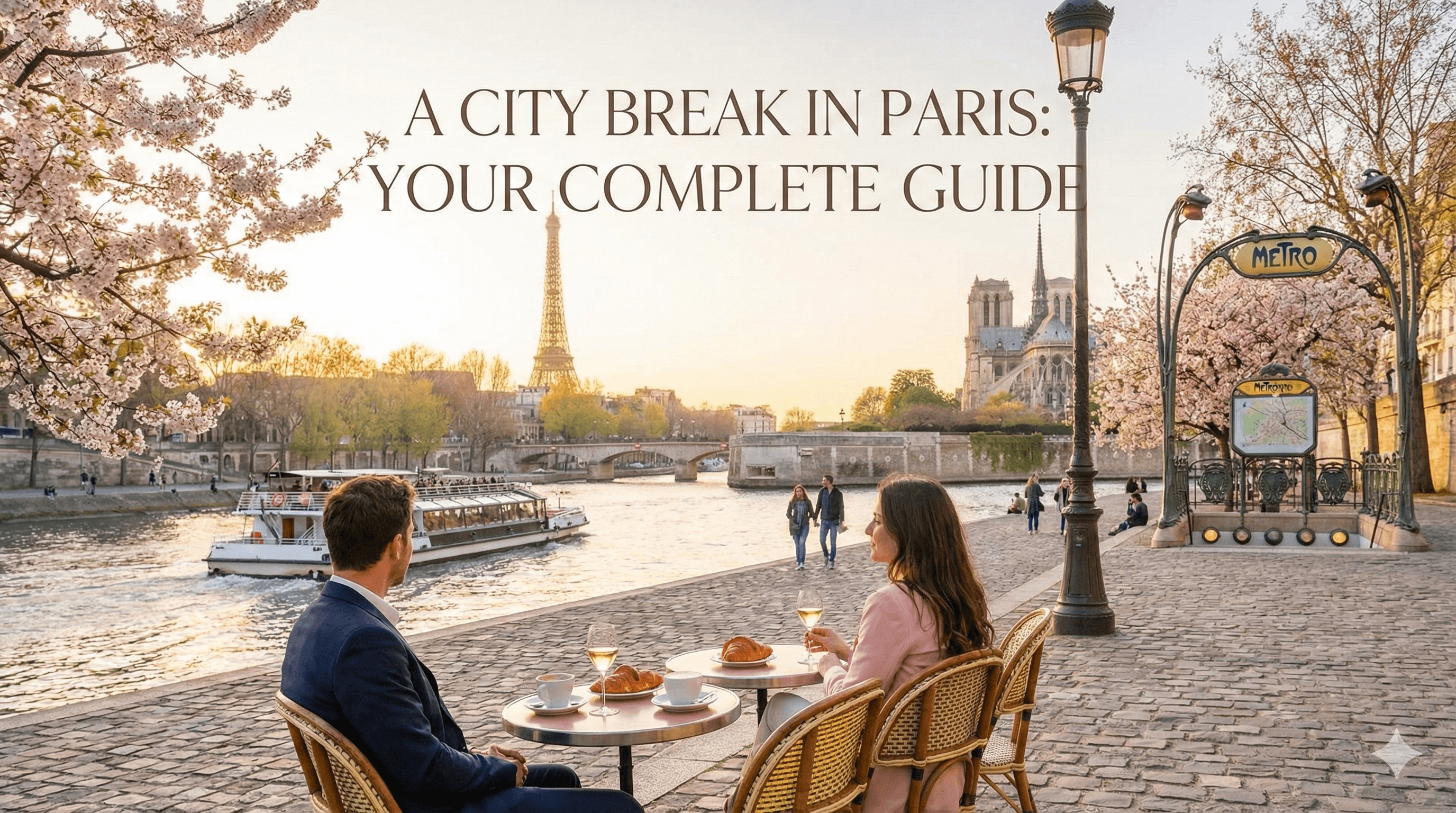 Plan the perfect Paris city break. Getting there, where to stay, what to see, and where to eat.