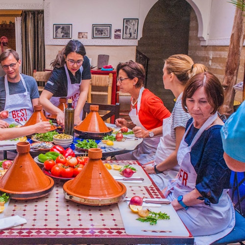 Senzorna simfonija marakeške gastronomske scene