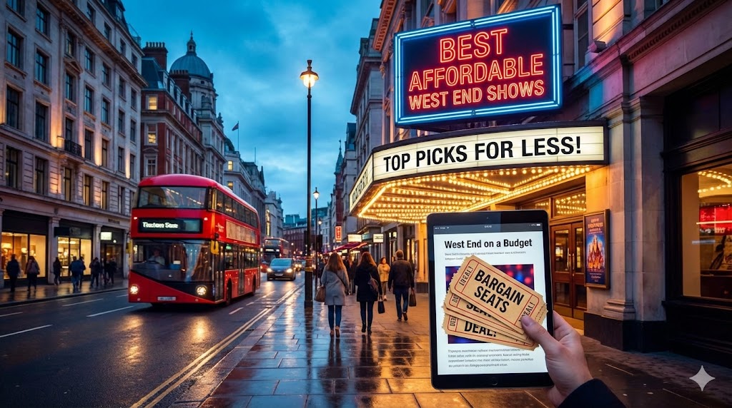 Book the most affordable tickets in the West End through tickadoo