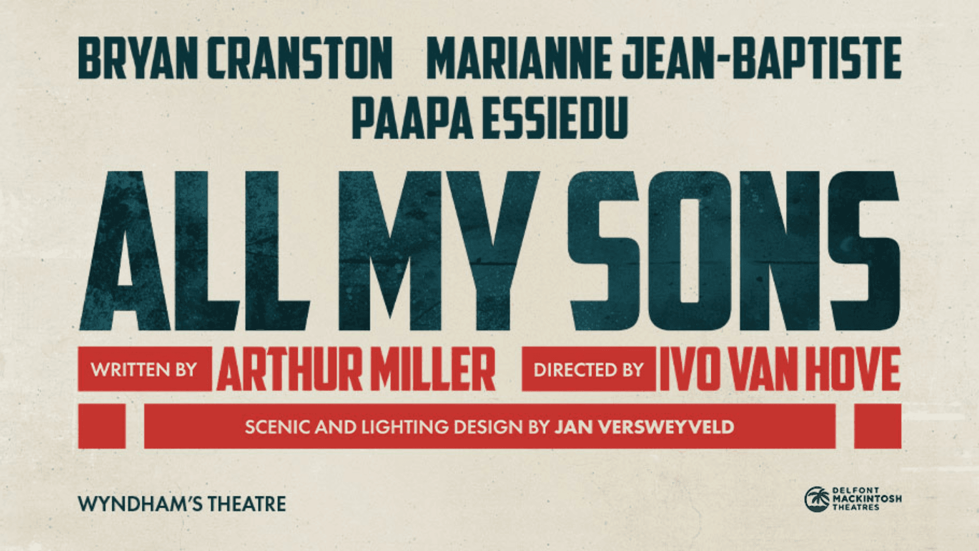 Iza kulisa predstave Svi moji sinovi: uvid u režiju i produkciju u kazalištu Wyndham's