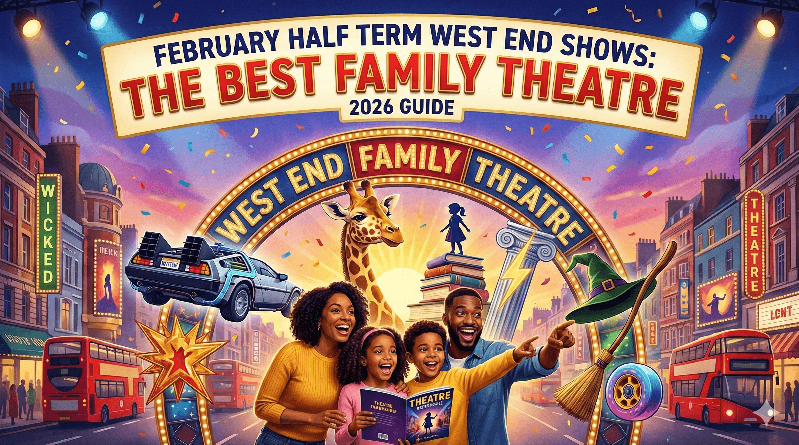 February Half Term for families in the West End 