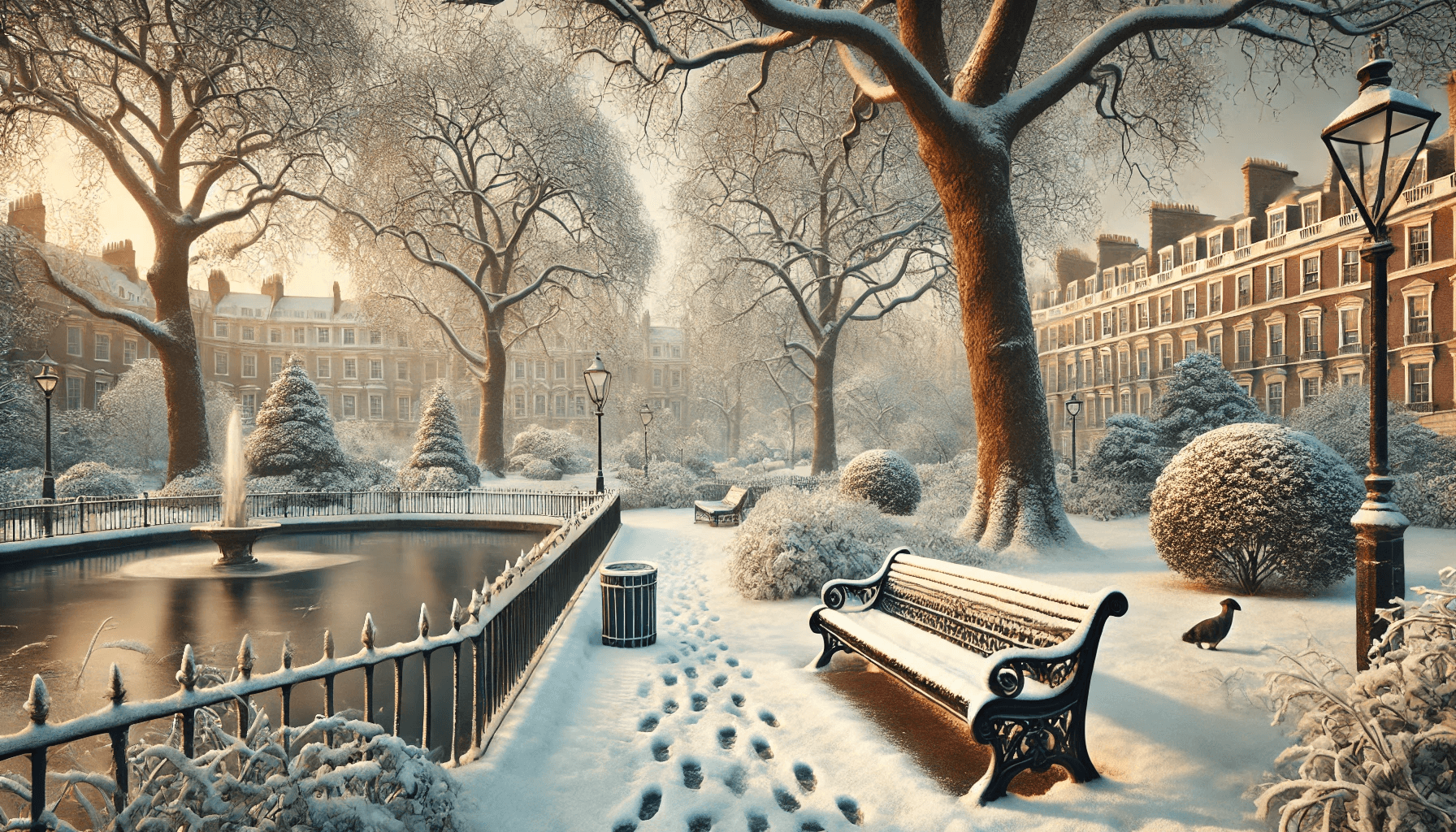 A Guide to London's Royal Parks in Winter: Parks and Nearby Attractions