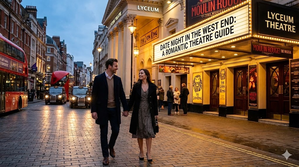 Plan a date night in the West End with tickadoo's ultimate guide to romantic theatre.