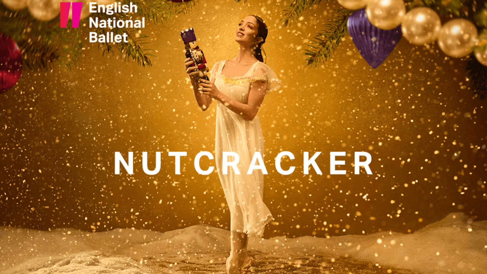 ENB's Christmas Classic Nutcracker at the London Coliseum