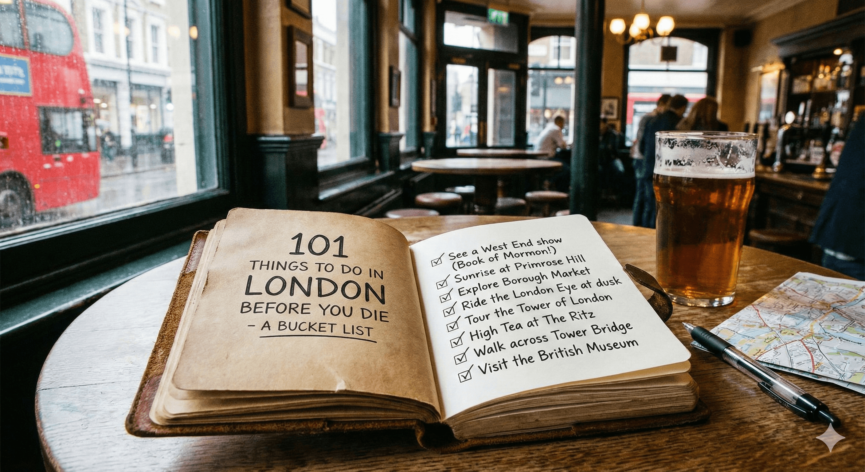 101 Things to Do in London Before You Die: The Ultimate Bucket List
