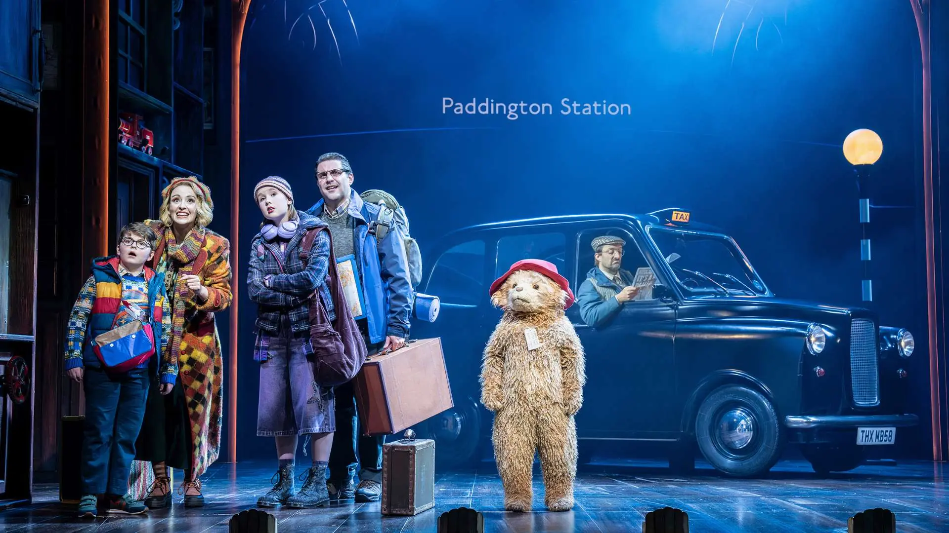 Paddington the Musical takes home nine WhatsOnStage Awards!