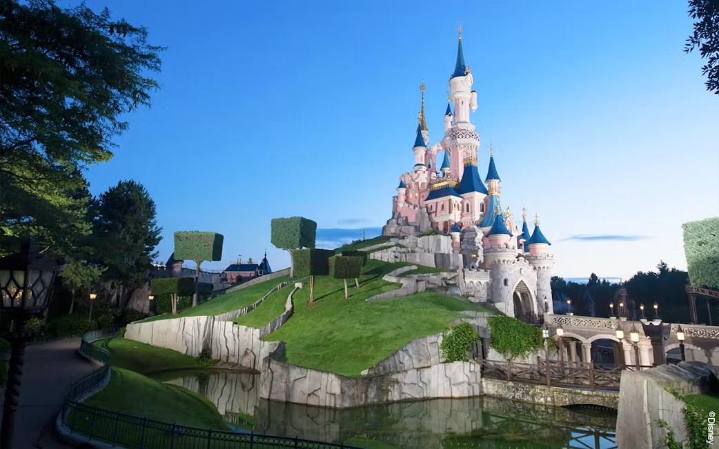 Disneyland Paris Castle