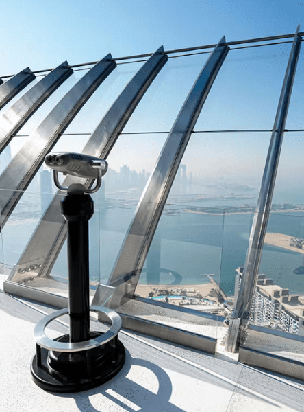 Najimpresivniji pogledi u Dubaiju: osobno putovanje od The View at the Palm do Sky Views Observatoryja