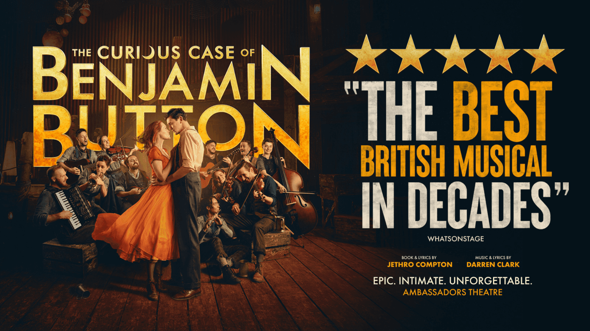 Everything You Need to Know About Olivier Award-Winning The Curious Case of Benjamin Button