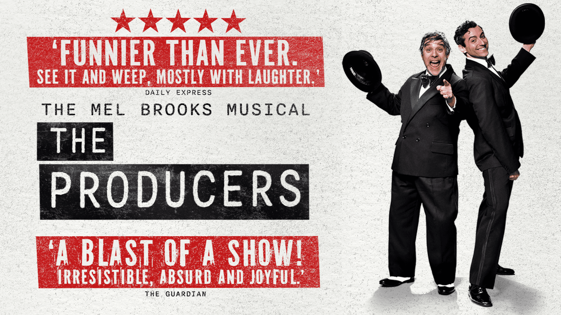 Unlock West End secrets with tickets to The Producers in London