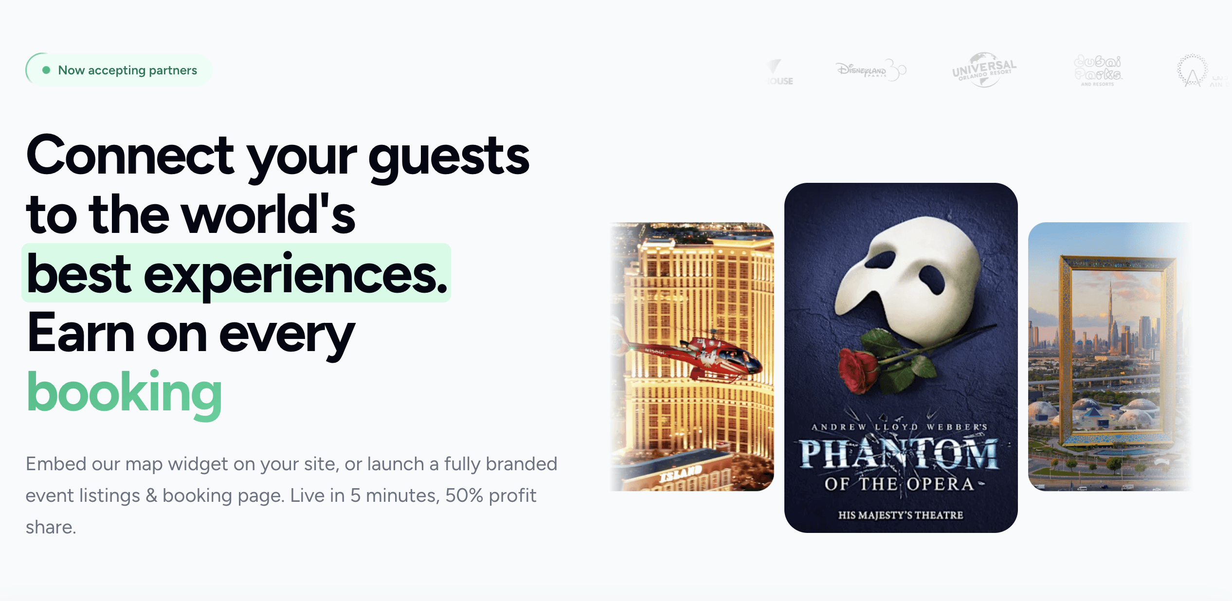 london theatre white label