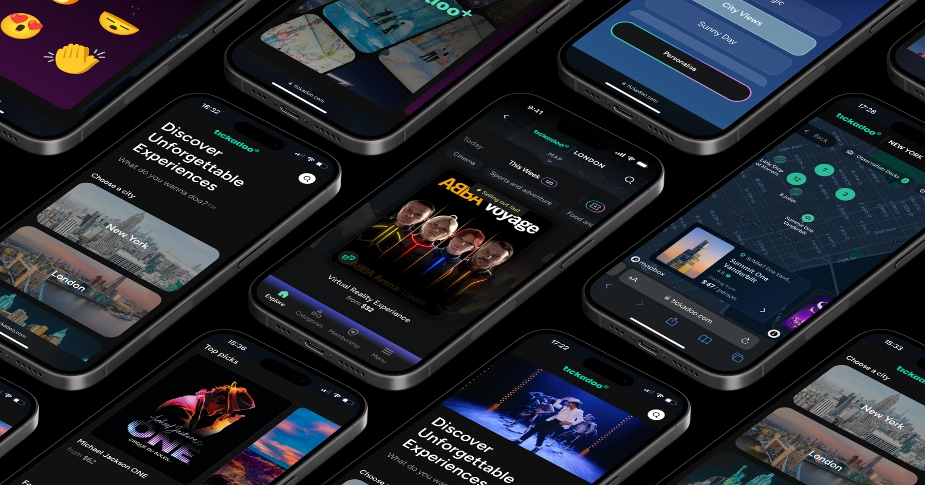 tickadoo - book tickets for experiences globally