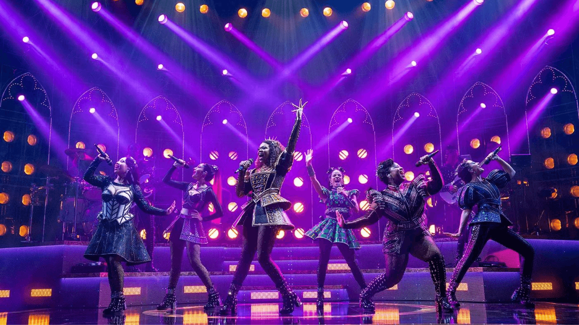 Book tickets for SIX in London's West End